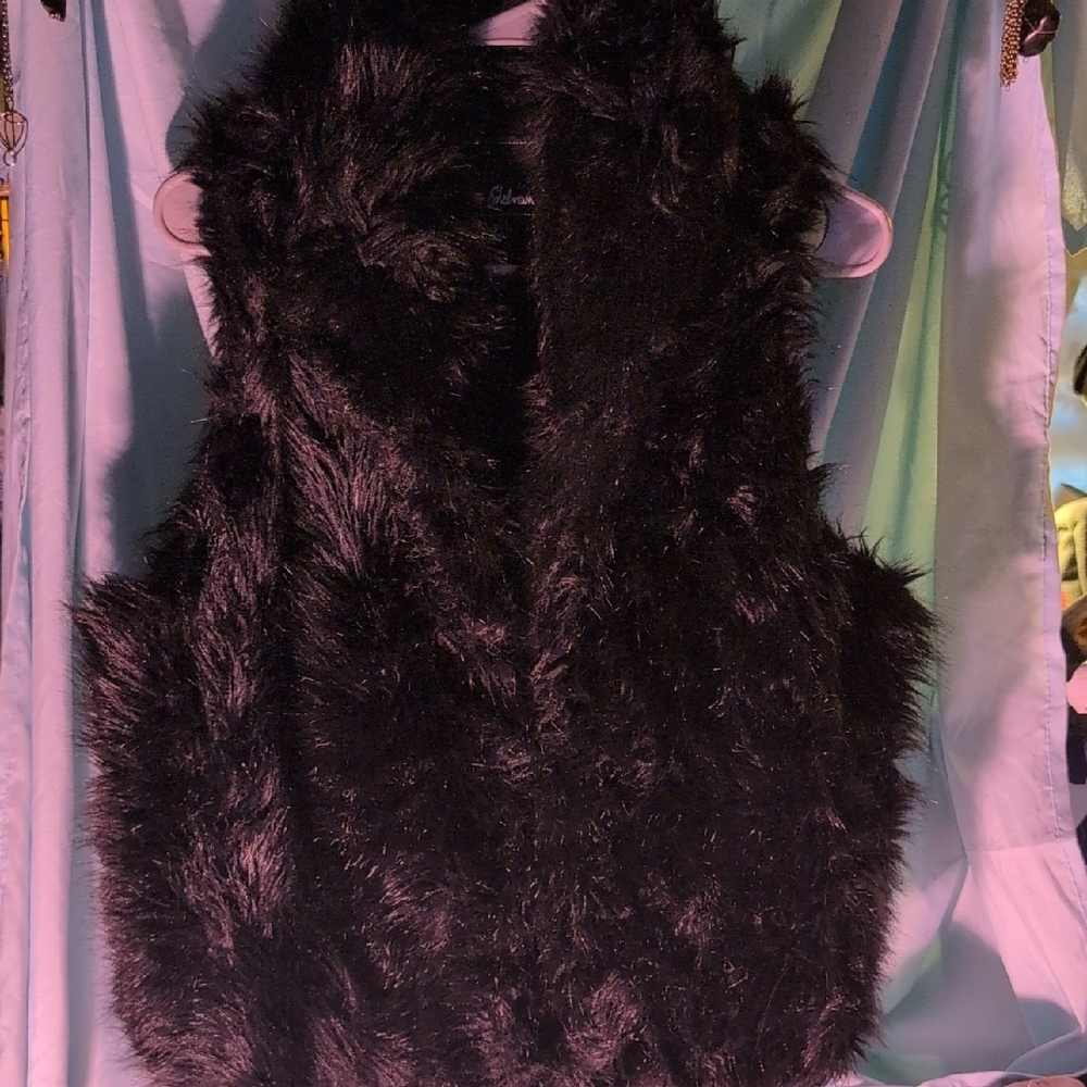 Sam Edelman Black Vest
